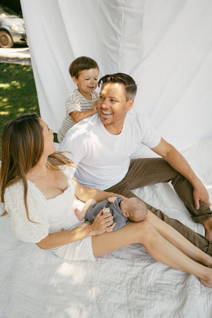 Boise Lifestyle Newborn Photographer