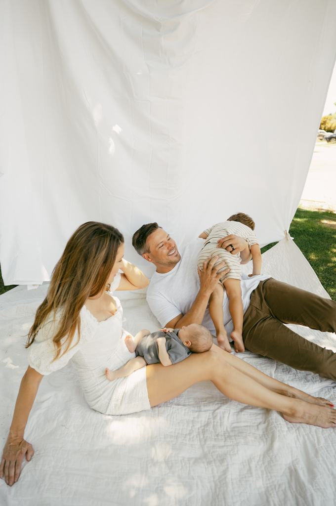 Boise Lifestyle Newborn Photographer