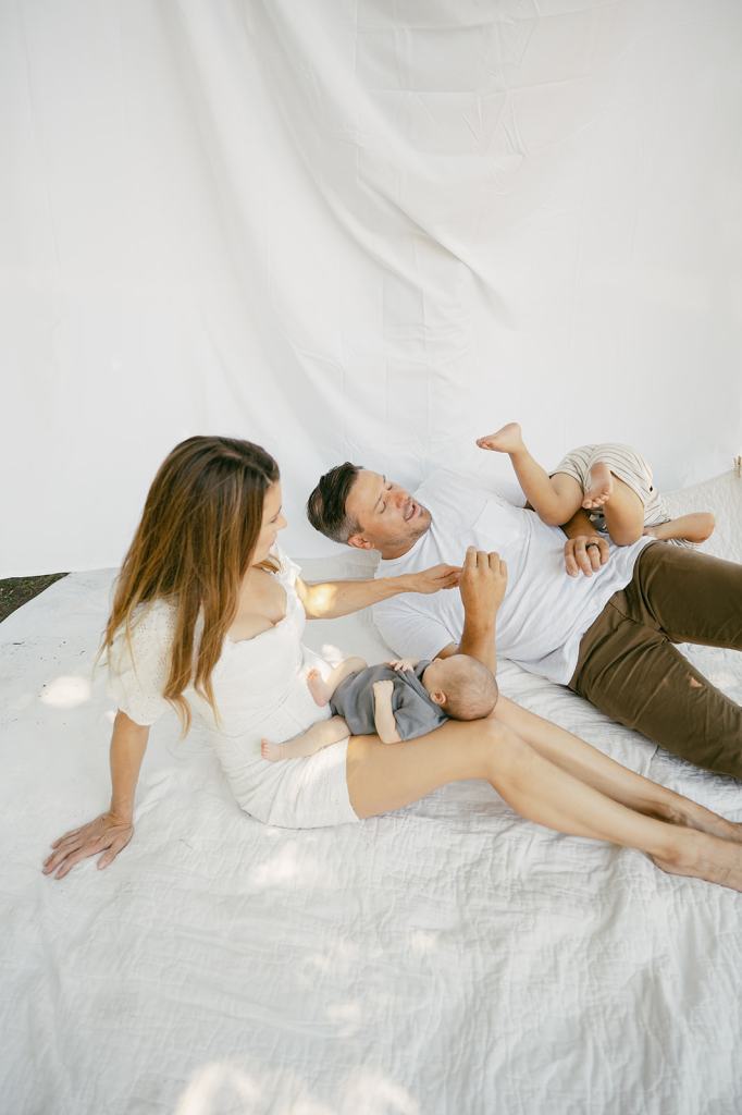 Boise Lifestyle Newborn Photographer