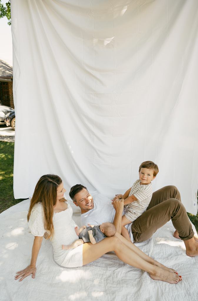 Boise Lifestyle Newborn Photographer