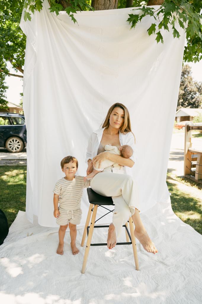 Boise Lifestyle Newborn Photographer