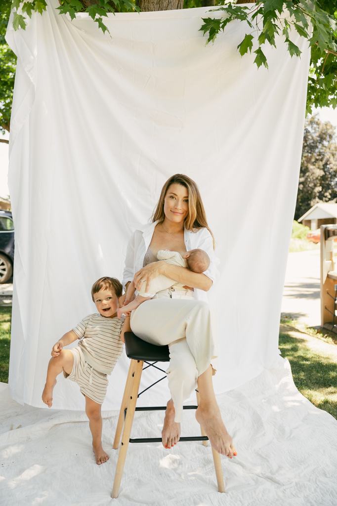 Boise Lifestyle Newborn Photographer