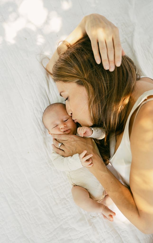 Boise Lifestyle Newborn Photographer