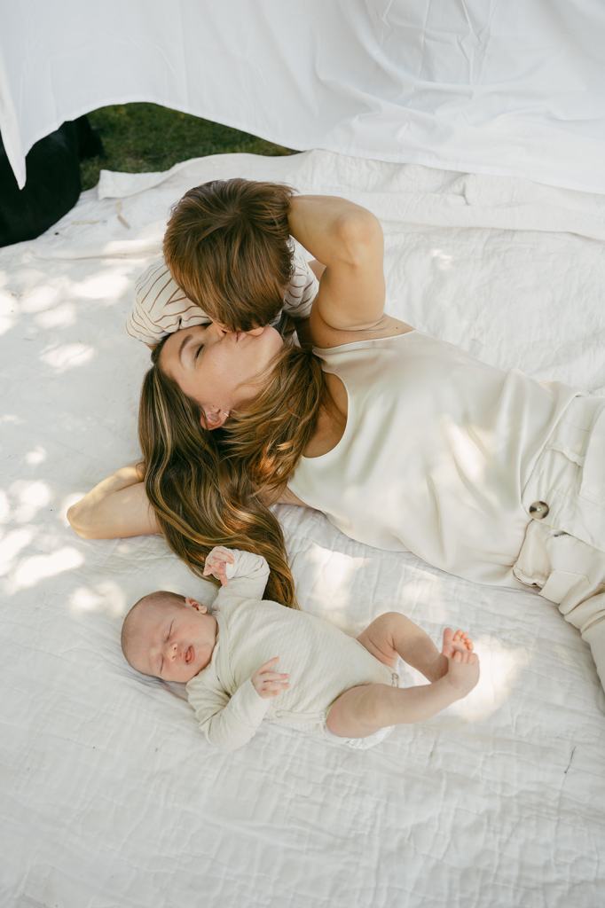 Boise Lifestyle Newborn Photographer