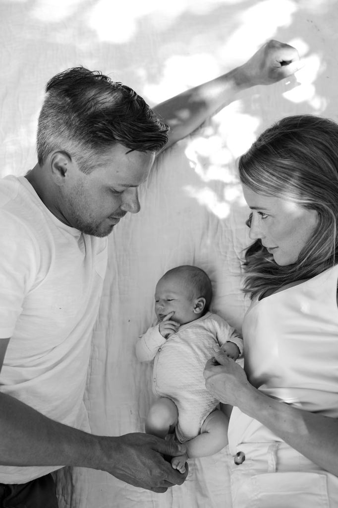 Boise Lifestyle Newborn Photographer