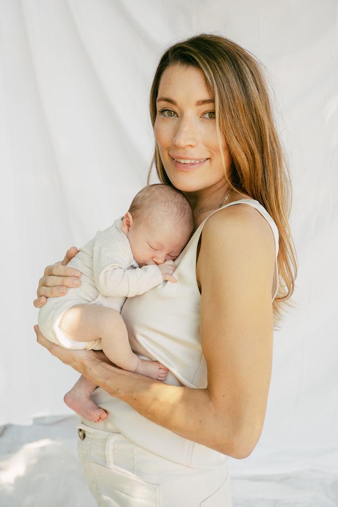 Boise Lifestyle Newborn Photographer