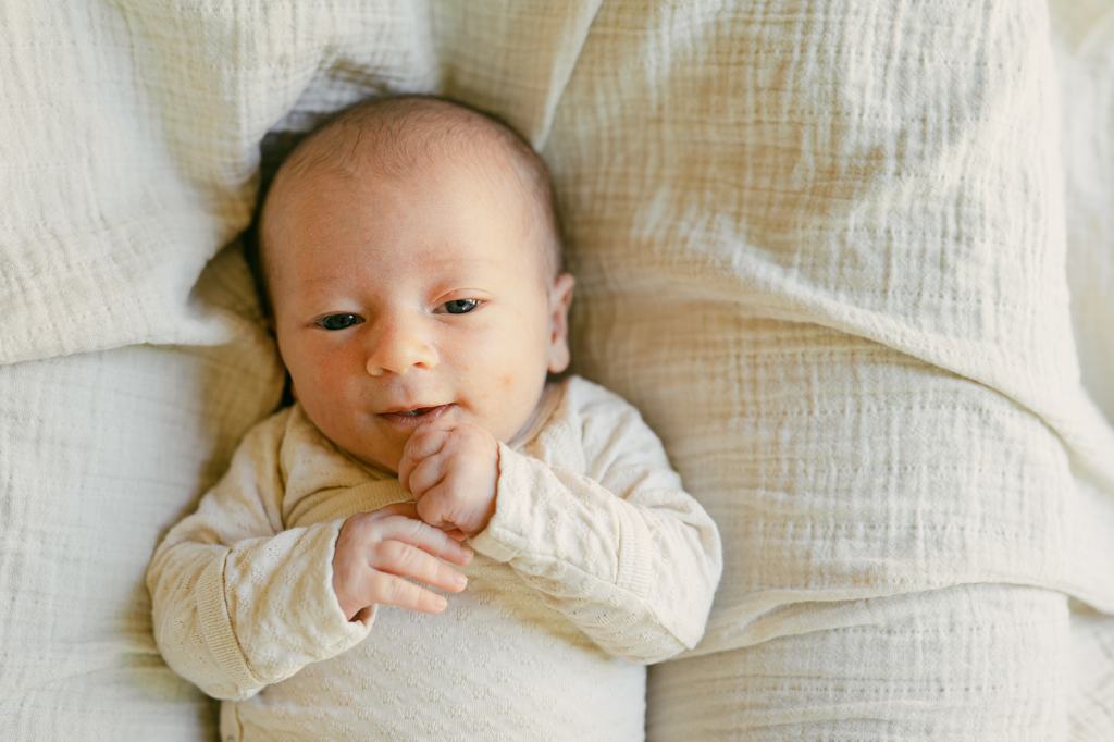 Boise Lifestyle Newborn Photographer