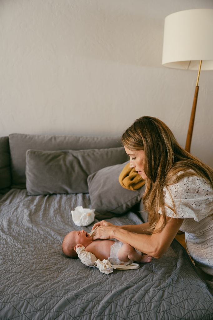 Boise Lifestyle Newborn Photographer