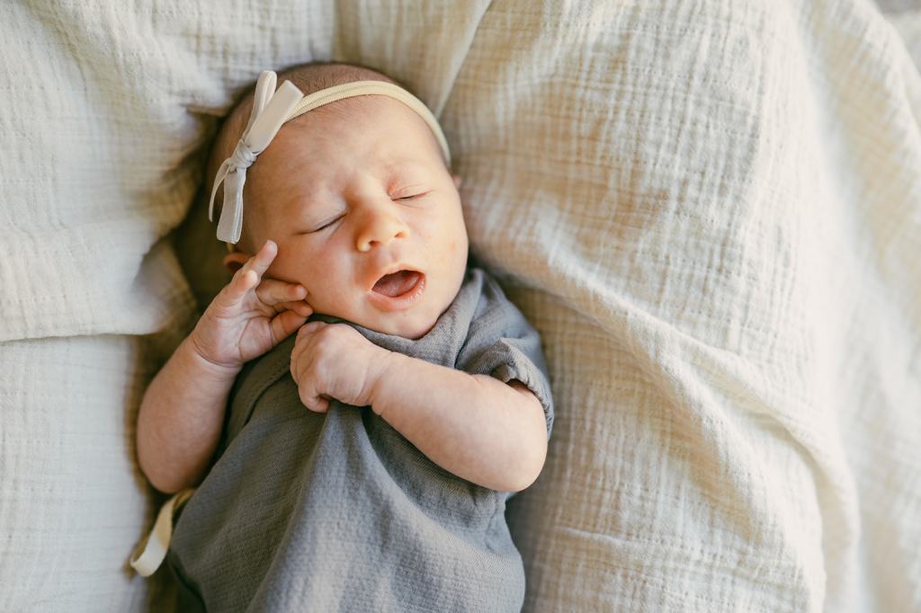 Boise Lifestyle Newborn Photographer