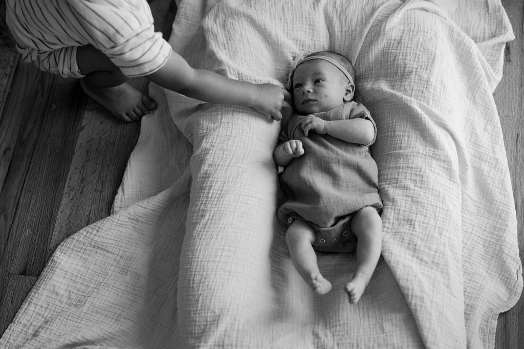 Boise Lifestyle Newborn Photographer