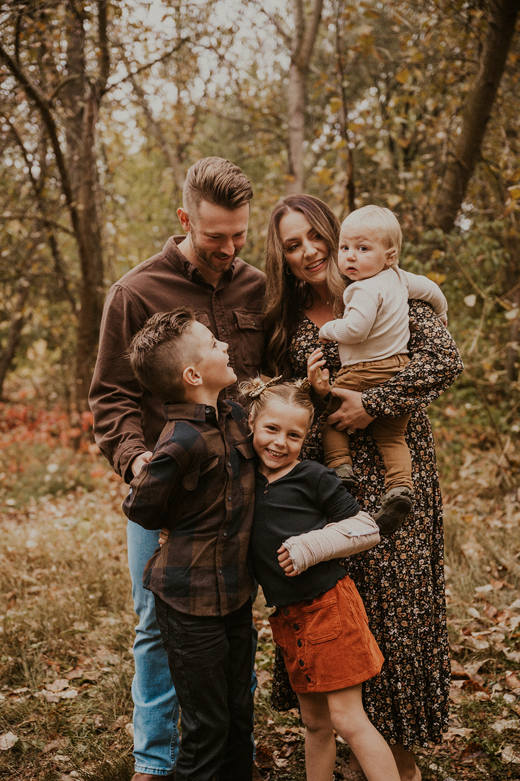 Eagle Idaho Family Photos in the Fall