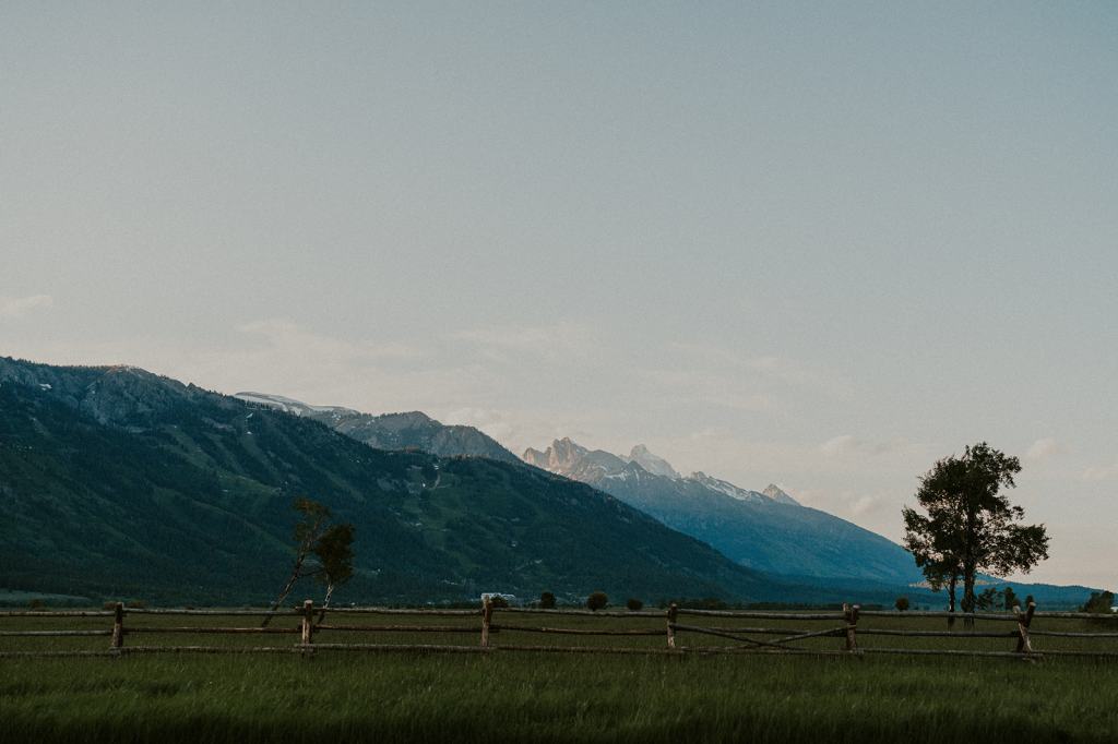 Luxury Jackson Wyoming Wedding at Snake River Ranch