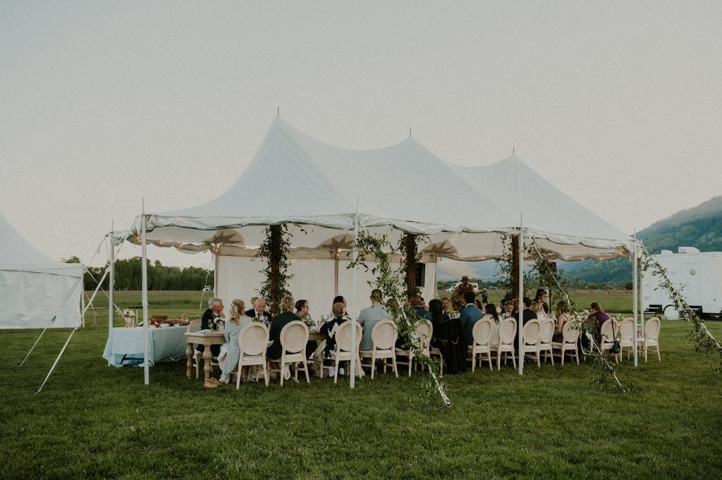 Luxury Jackson Wyoming Wedding at Snake River Ranch