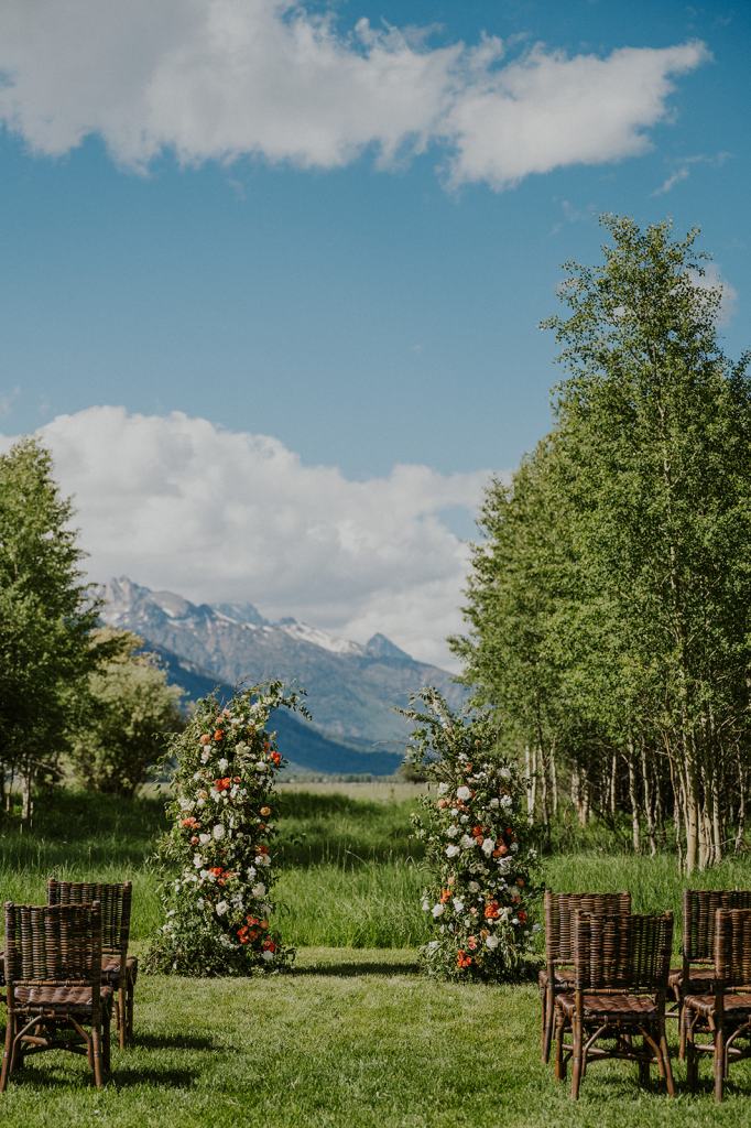 amangiri wedding jackson wyoming