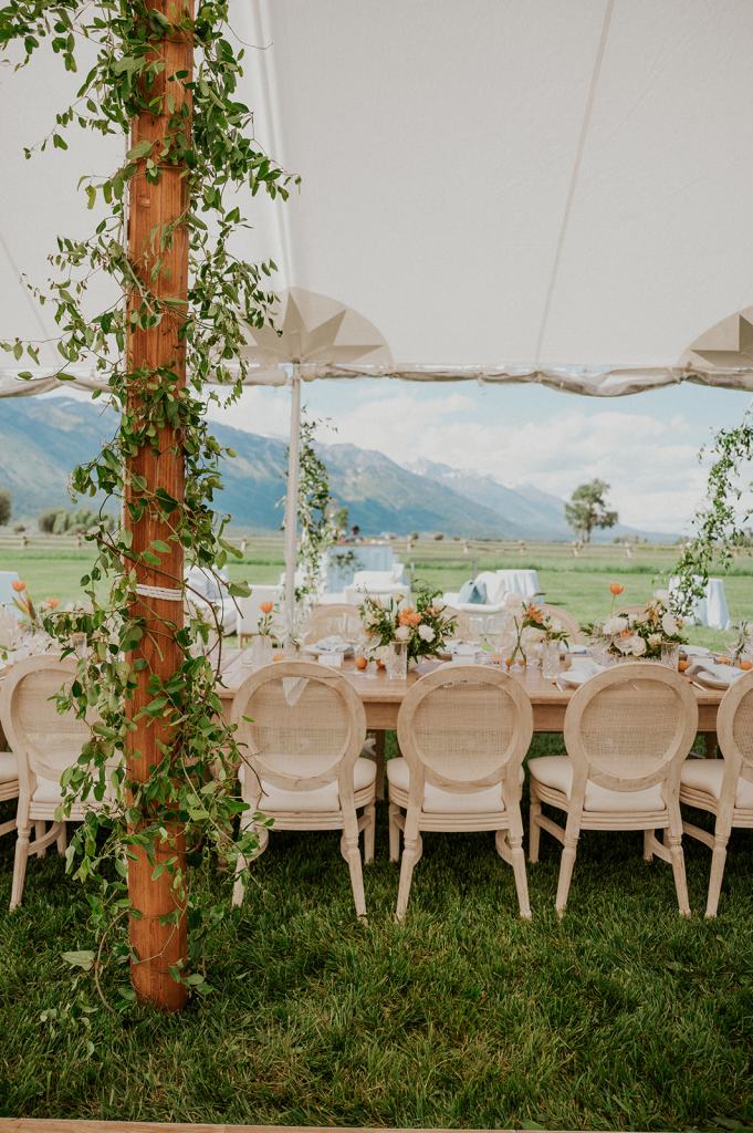 Luxury Jackson Wyoming Wedding at Snake River Ranch