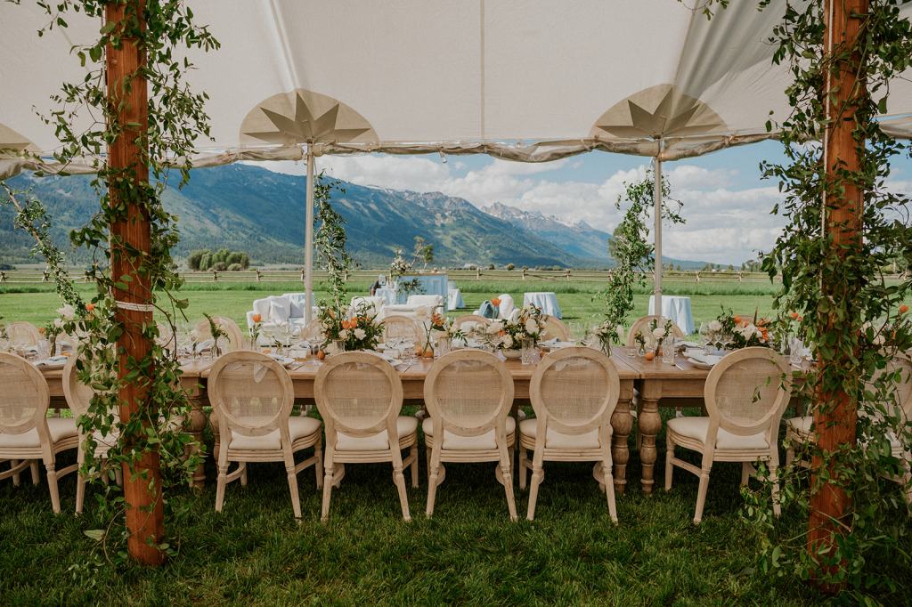 Luxury Jackson Wyoming Wedding at Snake River Ranch