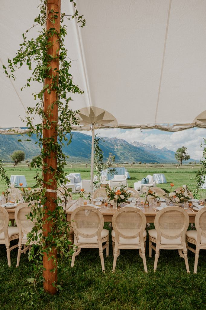 Luxury Jackson Wyoming Wedding at Snake River Ranch