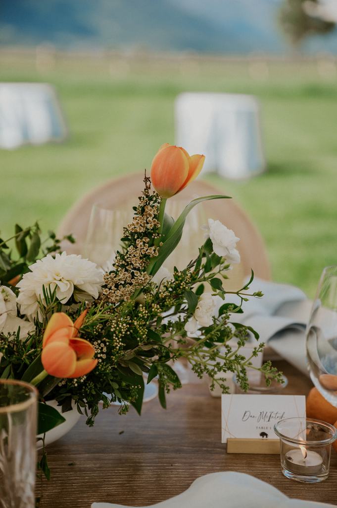 Luxury Jackson Wyoming Wedding at Snake River Ranch