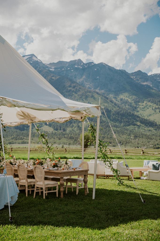Luxury Jackson Wyoming Wedding at Snake River Ranch