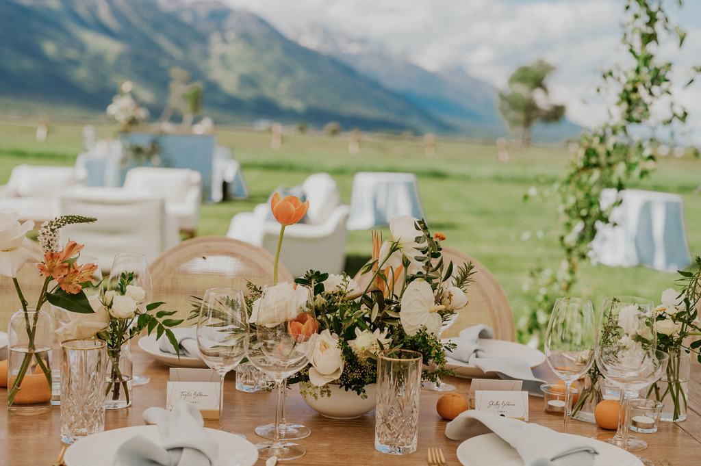 Luxury Jackson Wyoming Wedding at Snake River Ranch