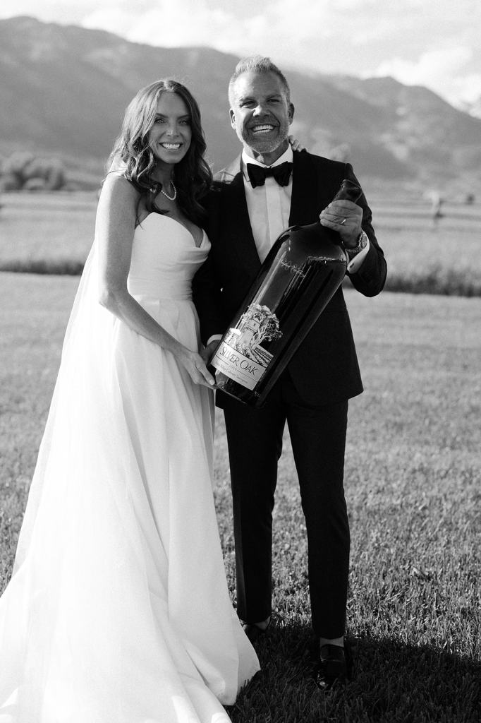 Luxury Jackson Wyoming Wedding at Snake River Ranch