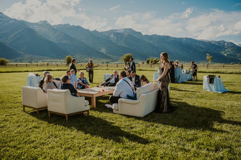 Luxury Jackson Wyoming Wedding at Snake River Ranch