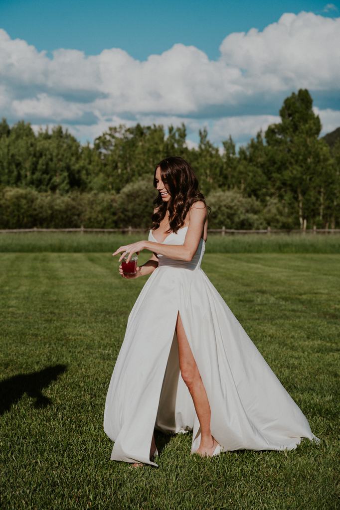 Luxury Jackson Wyoming Wedding at Snake River Ranch