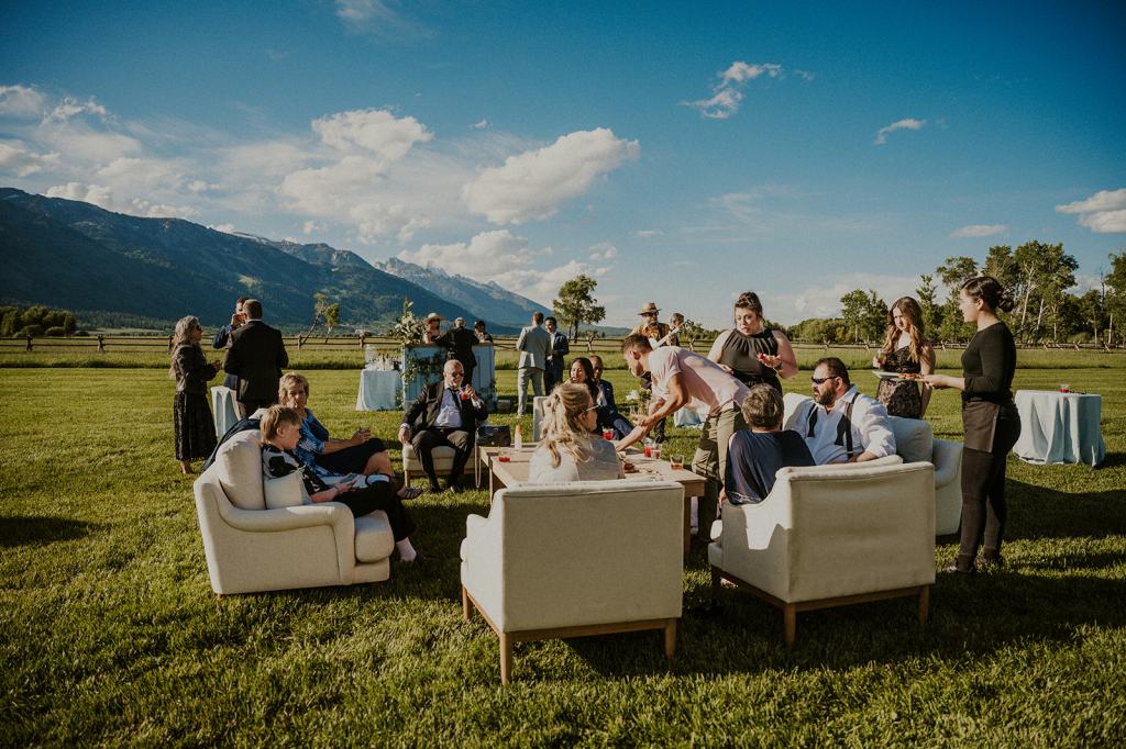 Luxury Jackson Wyoming Wedding at Snake River Ranch