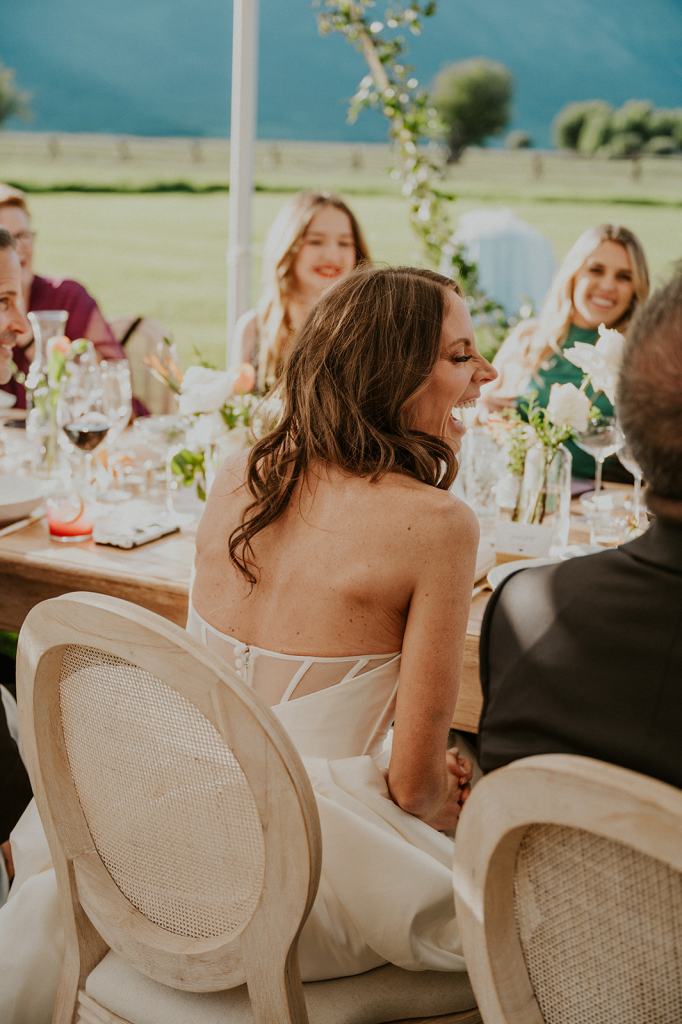 Luxury Jackson Wyoming Wedding at Snake River Ranch