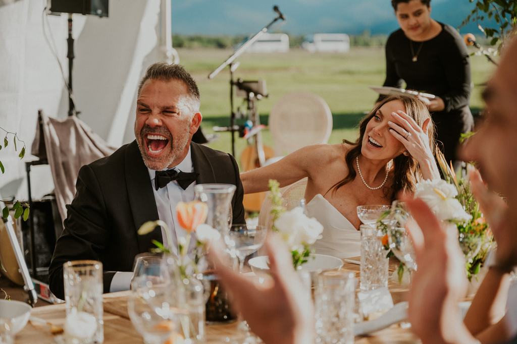 Luxury Jackson Wyoming Wedding at Snake River Ranch