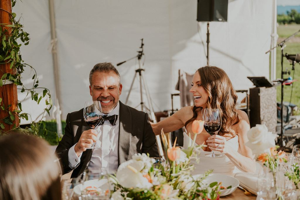 Luxury Jackson Wyoming Wedding at Snake River Ranch