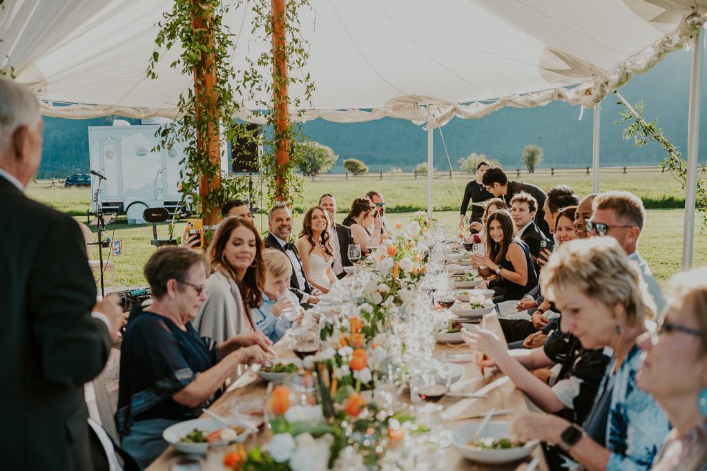 Luxury Jackson Wyoming Wedding at Snake River Ranch