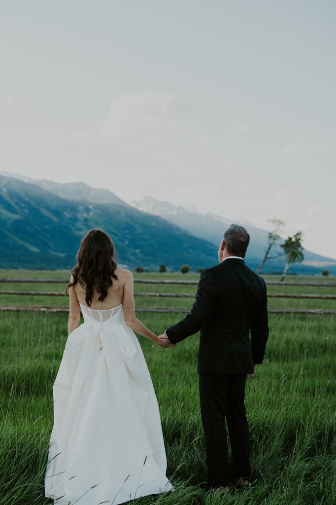 Luxury Jackson Wyoming Wedding at Snake River Ranch