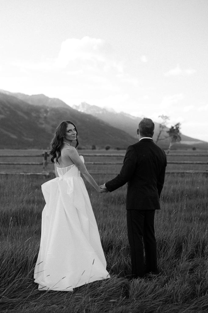 Luxury Jackson Wyoming Wedding at Snake River Ranch