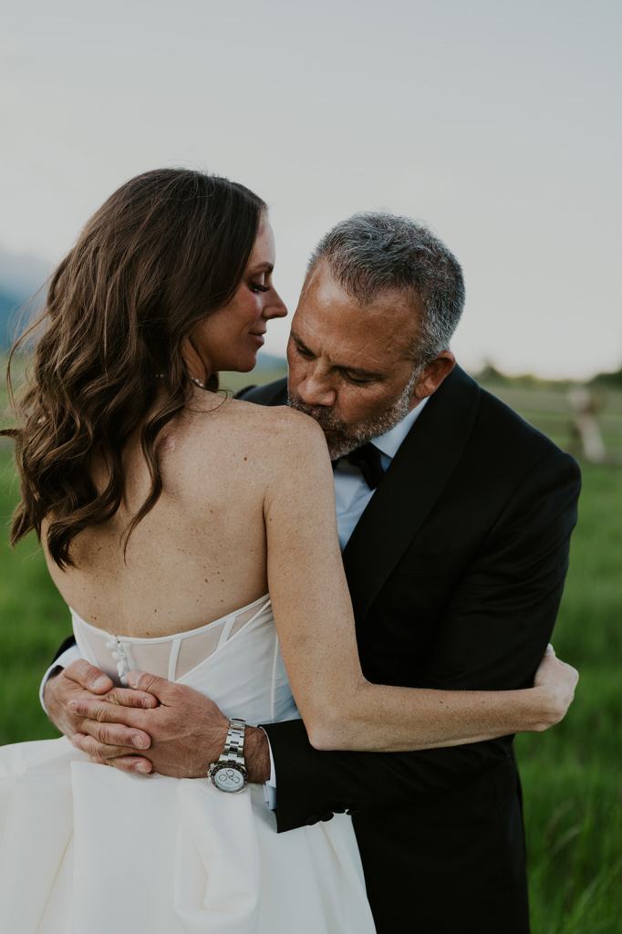 Luxury Jackson Wyoming Wedding at Snake River Ranch