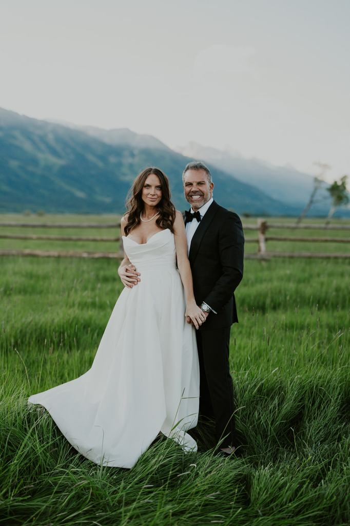Luxury Jackson Wyoming Wedding at Snake River Ranch