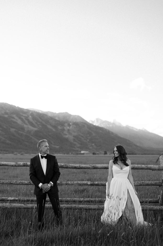 Luxury Jackson Wyoming Wedding at Snake River Ranch