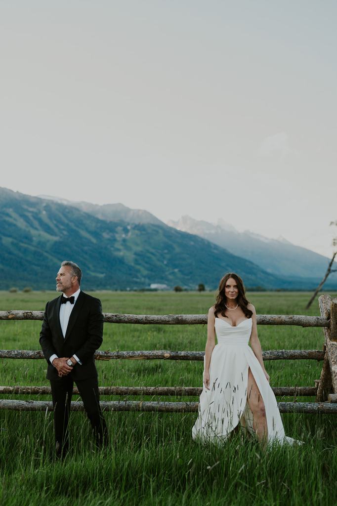 Luxury Jackson Wyoming Wedding at Snake River Ranch