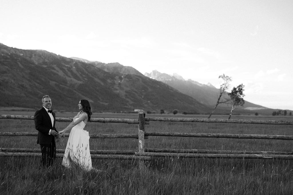 Luxury Jackson Wyoming Wedding at Snake River Ranch