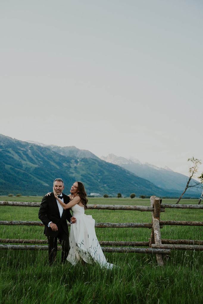 Luxury Jackson Wyoming Wedding at Snake River Ranch