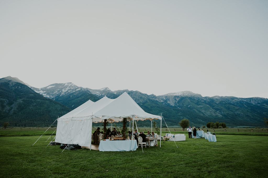 Luxury Jackson Wyoming Wedding at Snake River Ranch