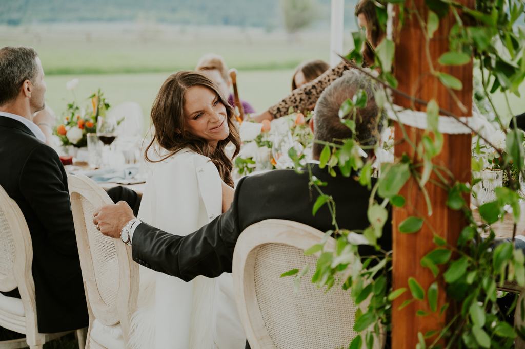 Luxury Jackson Wyoming Wedding at Snake River Ranch