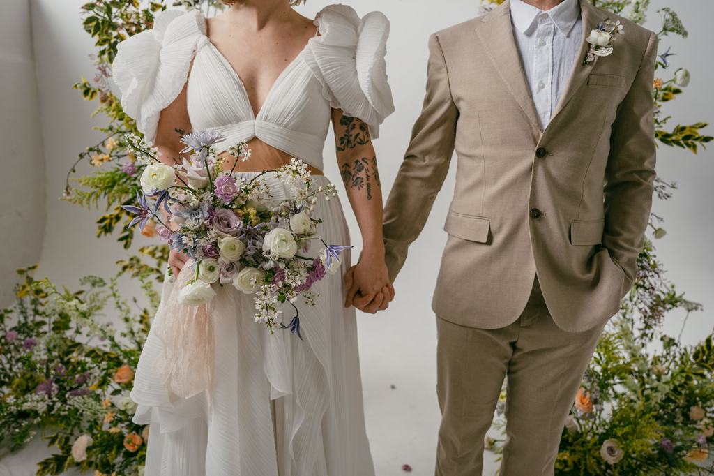 Downtown Boise Idaho Elopement