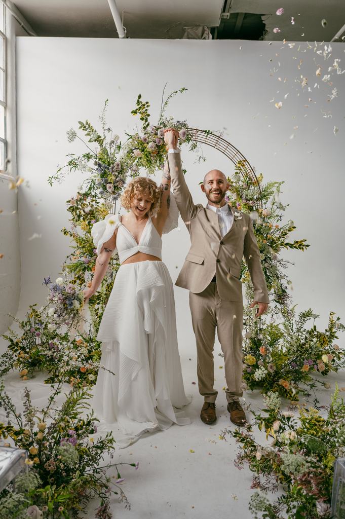 Downtown Boise Idaho Elopement