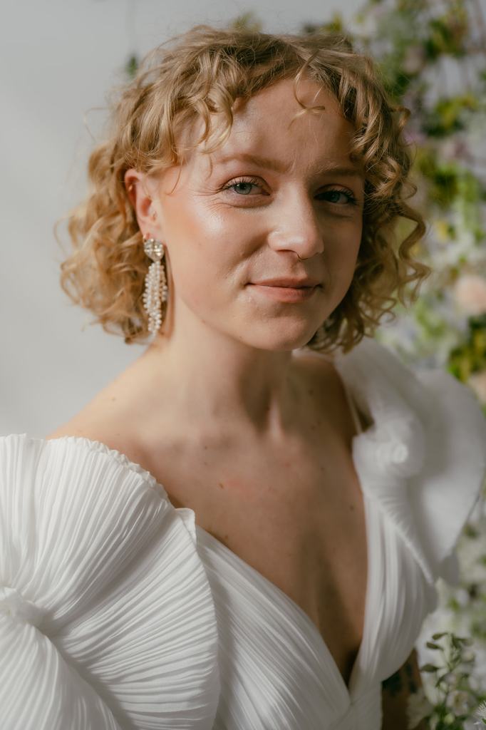 Spring Bridal Makeup