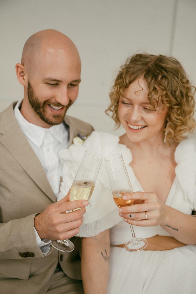 Downtown Boise Idaho Elopement