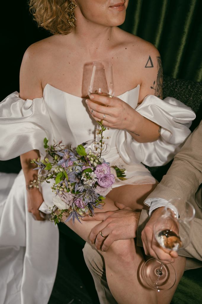 Downtown Boise Idaho Elopement