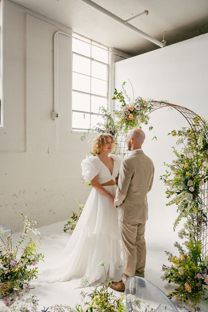 Downtown Boise Idaho Elopement