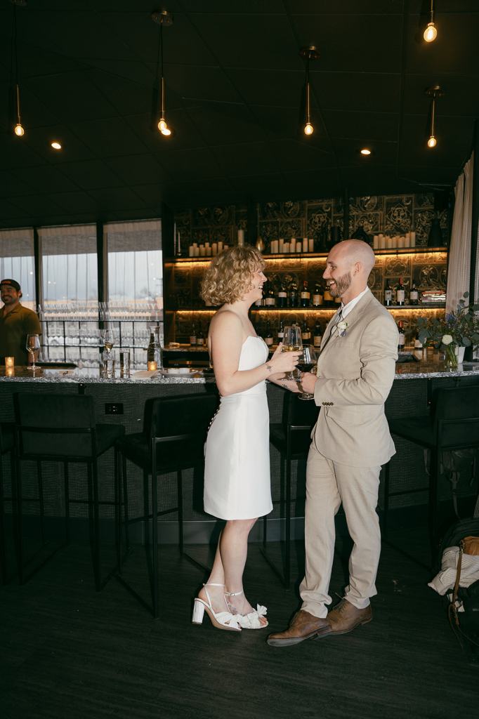 Downtown Boise Idaho Elopement
