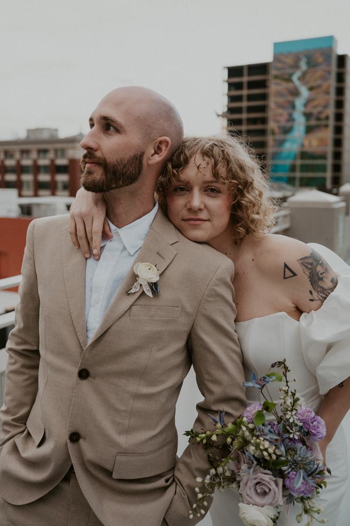 Downtown Boise Idaho Elopement